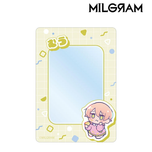 『MILGRAM -ミルグラム-』描き下ろし ムウ ミニグラム 幼稚園ver. B8硬質ケース