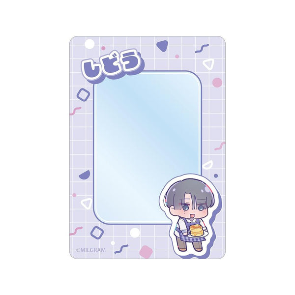 『MILGRAM -ミルグラム-』描き下ろし シドウ ミニグラム 幼稚園ver. B8硬質ケース