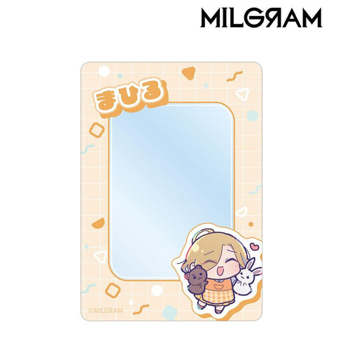 『MILGRAM -ミルグラム-』描き下ろし マヒル ミニグラム 幼稚園ver. B8硬質ケース