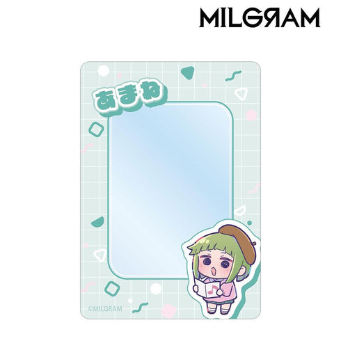 『MILGRAM -ミルグラム-』描き下ろし アマネ ミニグラム 幼稚園ver. B8硬質ケース