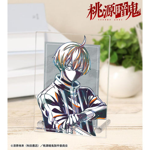 『桃源暗鬼』皇后崎 迅 Ani-Art A6アクリルパネル