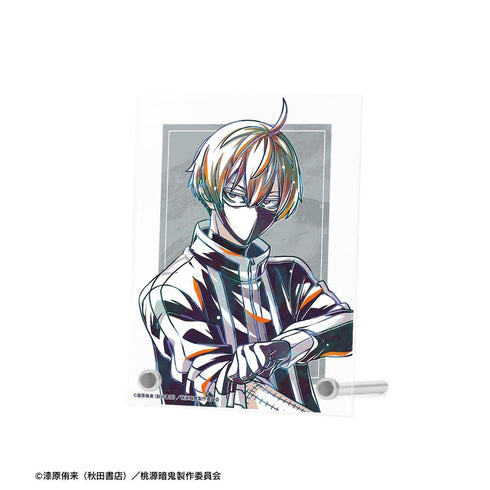 『桃源暗鬼』皇后崎 迅 Ani-Art A6アクリルパネル