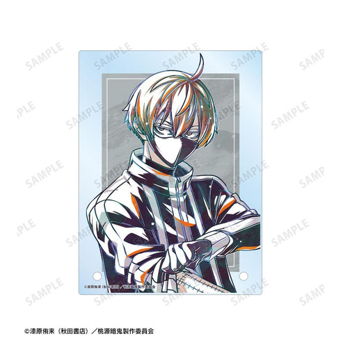 『桃源暗鬼』皇后崎 迅 Ani-Art A6アクリルパネル
