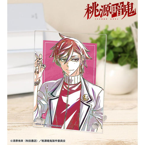 『桃源暗鬼』花魁坂京夜 Ani-Art A6アクリルパネル