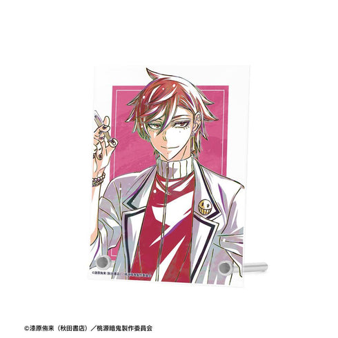 『桃源暗鬼』花魁坂京夜 Ani-Art A6アクリルパネル