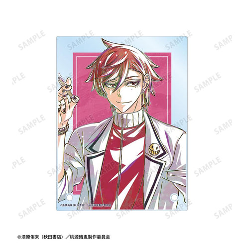 『桃源暗鬼』花魁坂京夜 Ani-Art A6アクリルパネル