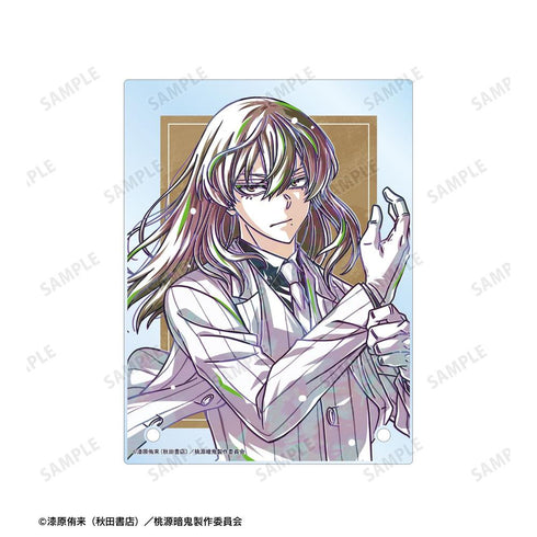 『桃源暗鬼』桃寺神門 Ani-Art A6アクリルパネル