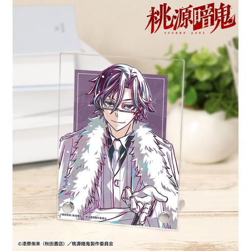 『桃源暗鬼』桃華月詠 Ani-Art A6アクリルパネル