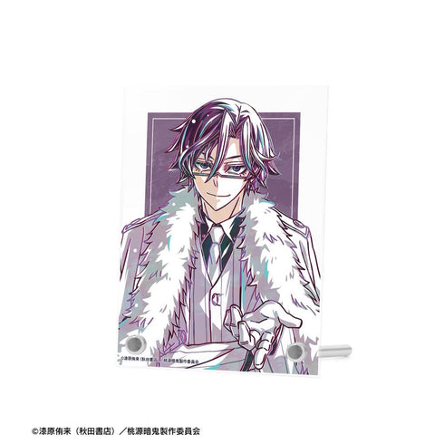 『桃源暗鬼』桃華月詠 Ani-Art A6アクリルパネル