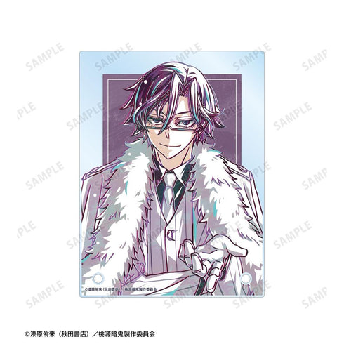 『桃源暗鬼』桃華月詠 Ani-Art A6アクリルパネル