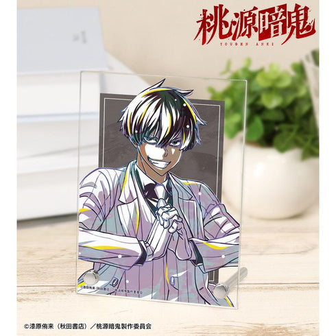 『桃源暗鬼』桃角桜介 Ani-Art A6アクリルパネル