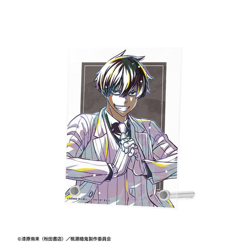 『桃源暗鬼』桃角桜介 Ani-Art A6アクリルパネル