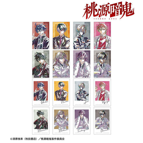 『桃源暗鬼』トレーディング Ani-Art イラストカード(単位/BOX)