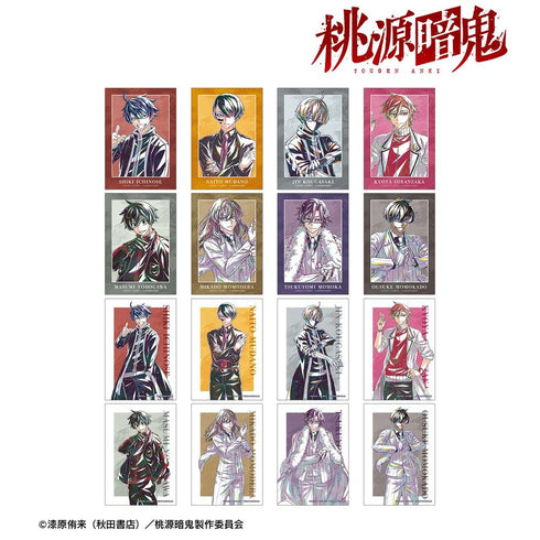 "Togen Ankī" Trading Ani-Art Bromides (Sold by the box)
