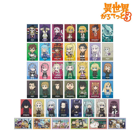 《異世界四重奏3》收藏卡(單位/盒)