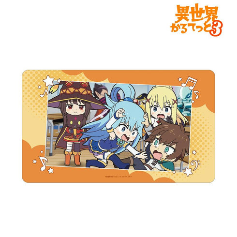 《異世界四重奏3》場景圖多功能桌墊 ver.B