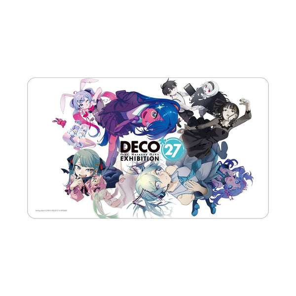 『DECO*27 feat.初音ミク EXHIBITION Produced by DECO*27 / OTOIRO』キービジュアル マルチデスクマット