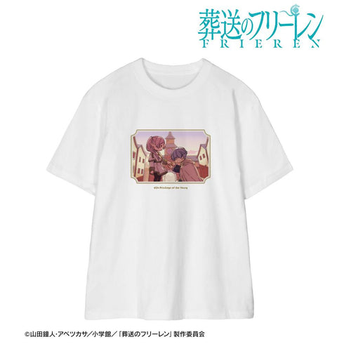 『葬送のフリーレン』フリーレン&ヒンメル ゆるコマ Teeユニセックス