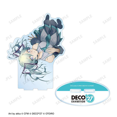 《DECO*27 feat.初音未来 EXHIBITION Produced by DECO*27 / OTOIRO》Hibana Art by akka BIG亚克力立牌
