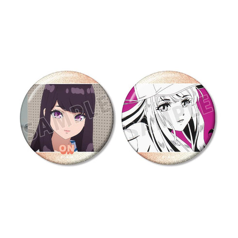 『ワンダンス』宮尾恩 場面写グリッター缶バッジ2個セット