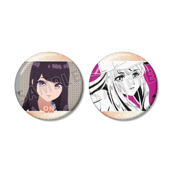 『ワンダンス』宮尾恩 場面写グリッター缶バッジ2個セット