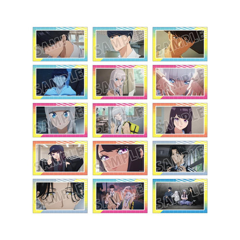 『ワンダンス』トレーディング場面写イラストカード(単位/BOX)