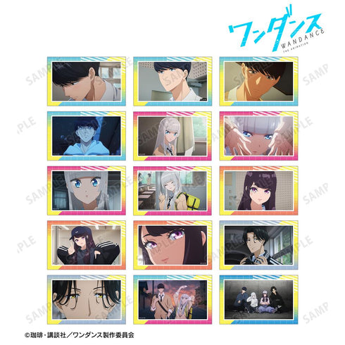『ワンダンス』トレーディング場面写イラストカード(単位/BOX)