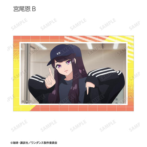 『ワンダンス』トレーディング場面写イラストカード(単位/BOX)