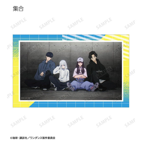 『ワンダンス』トレーディング場面写イラストカード(単位/BOX)