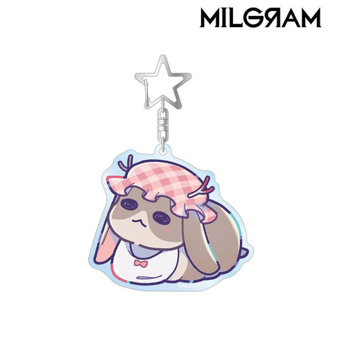 『MILGRAM -ミルグラム-』描き下ろし ジャッカロープ ミニグラム 幼稚園ver. BIGアクリルキーホルダー【202608再販】