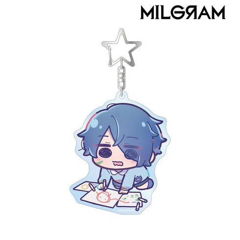 『MILGRAM -ミルグラム-』描き下ろし ハルカ ミニグラム 幼稚園ver. BIGアクリルキーホルダー【202608再販】
