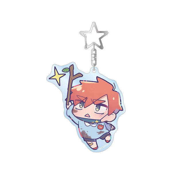 『MILGRAM -ミルグラム-』描き下ろし フータ ミニグラム 幼稚園ver. BIGアクリルキーホルダー