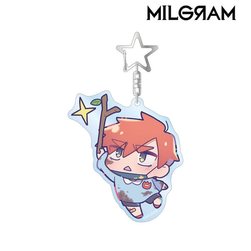『MILGRAM -ミルグラム-』描き下ろし フータ ミニグラム 幼稚園ver. BIGアクリルキーホルダー【202608再販】