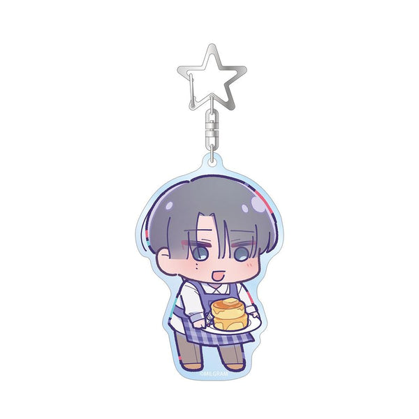 『MILGRAM -ミルグラム-』描き下ろし シドウ ミニグラム 幼稚園ver. BIGアクリルキーホルダー