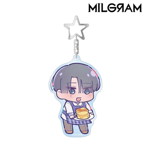 『MILGRAM -ミルグラム-』描き下ろし シドウ ミニグラム 幼稚園ver. BIGアクリルキーホルダー【202608再販】