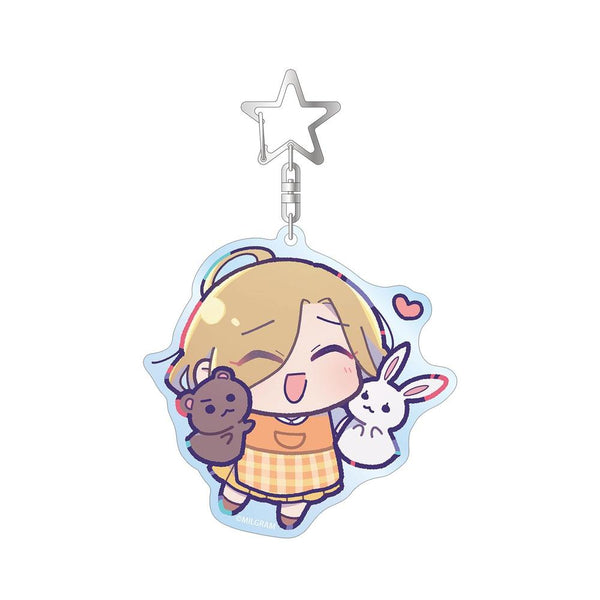 『MILGRAM -ミルグラム-』描き下ろし マヒル ミニグラム 幼稚園ver. BIGアクリルキーホルダー
