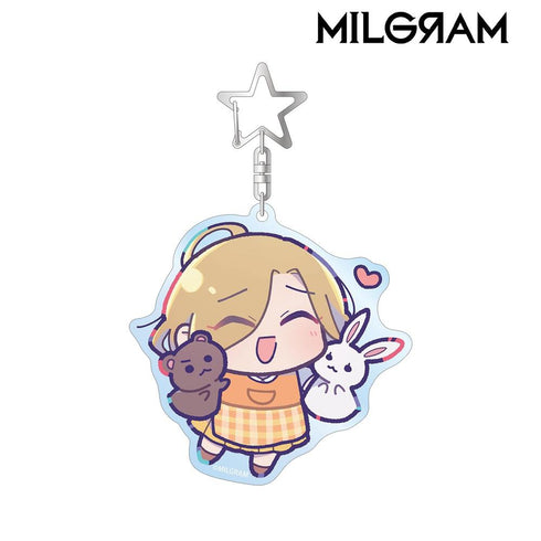 『MILGRAM -ミルグラム-』描き下ろし マヒル ミニグラム 幼稚園ver. BIGアクリルキーホルダー【202608再販】