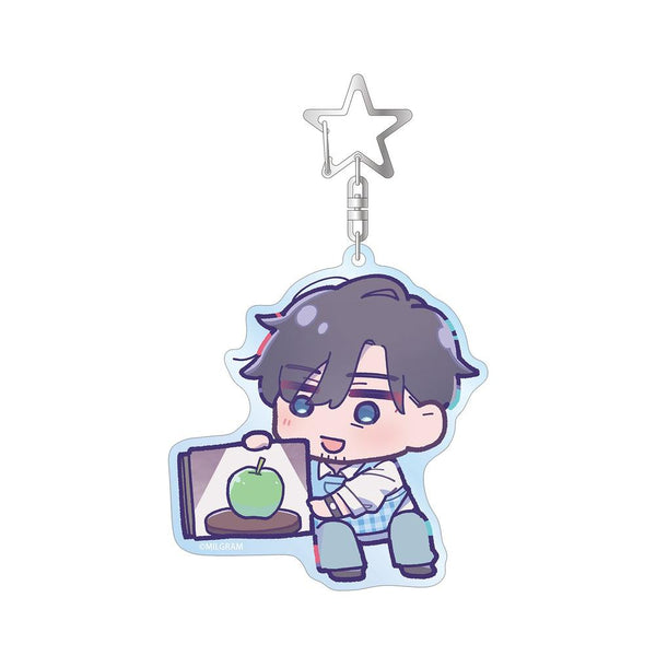 『MILGRAM -ミルグラム-』描き下ろし カズイ ミニグラム 幼稚園ver. BIGアクリルキーホルダー