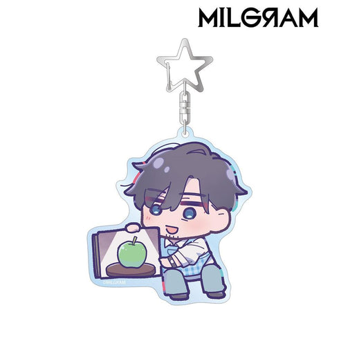 『MILGRAM -ミルグラム-』描き下ろし カズイ ミニグラム 幼稚園ver. BIGアクリルキーホルダー【202608再販】