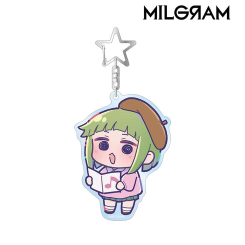 『MILGRAM -ミルグラム-』描き下ろし アマネ ミニグラム 幼稚園ver. BIGアクリルキーホルダー【202608再販】