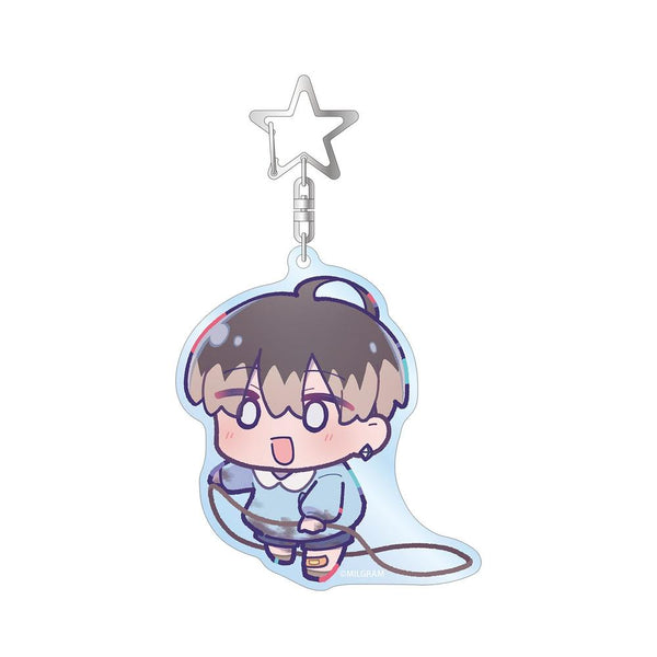 『MILGRAM -ミルグラム-』描き下ろし ミコト ミニグラム 幼稚園ver. BIGアクリルキーホルダー