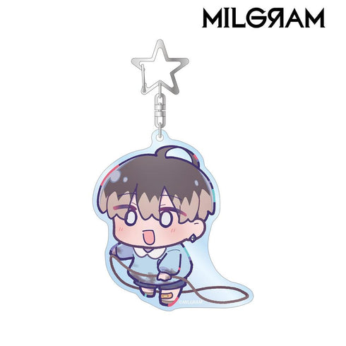 『MILGRAM -ミルグラム-』描き下ろし ミコト ミニグラム 幼稚園ver. BIGアクリルキーホルダー【202608再販】