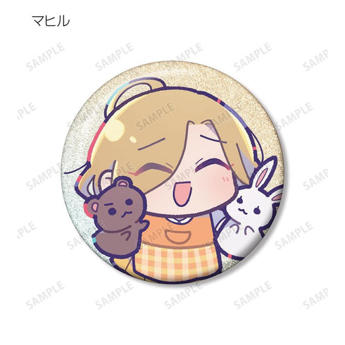 『MILGRAM -ミルグラム-』描き下ろし ミニグラム 幼稚園ver. トレーディンググリッター缶バッジ(単位/BOX)【202608再販】