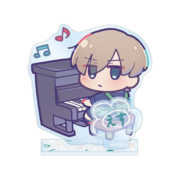 『MILGRAM -ミルグラム-』描き下ろし エス ミニグラム 幼稚園ver. パーツ付きBIGアクリルスタンド