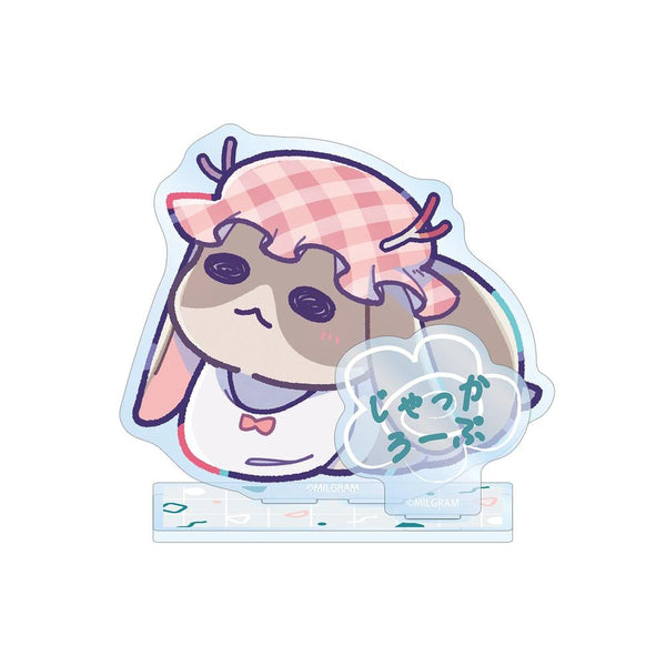 『MILGRAM -ミルグラム-』描き下ろし ジャッカロープ ミニグラム 幼稚園ver. パーツ付きBIGアクリルスタンド