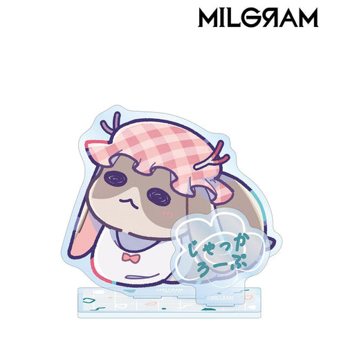 『MILGRAM -ミルグラム-』描き下ろし ジャッカロープ ミニグラム 幼稚園ver. パーツ付きBIGアクリルスタンド【202608再販】
