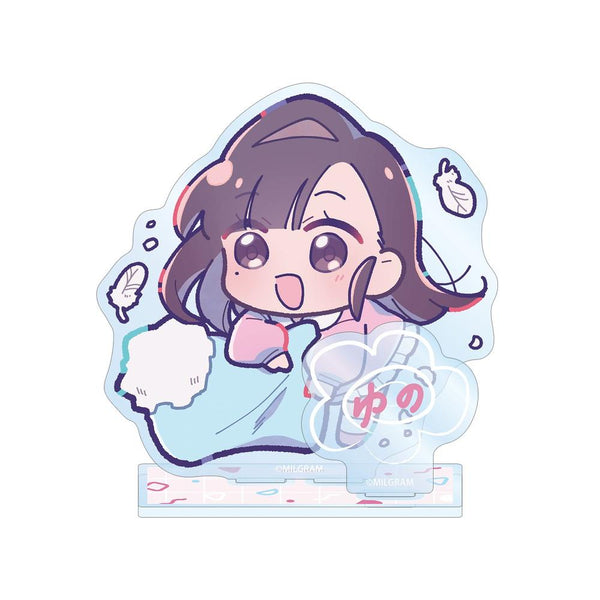 『MILGRAM -ミルグラム-』描き下ろし ユノ ミニグラム 幼稚園ver. パーツ付きBIGアクリルスタンド