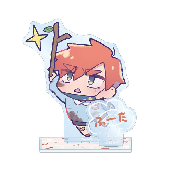 『MILGRAM -ミルグラム-』描き下ろし フータ ミニグラム 幼稚園ver. パーツ付きBIGアクリルスタンド