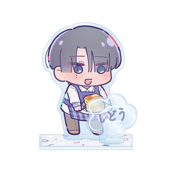 『MILGRAM -ミルグラム-』描き下ろし シドウ ミニグラム 幼稚園ver. パーツ付きBIGアクリルスタンド