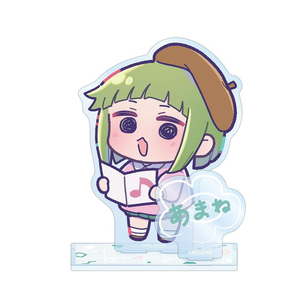 『MILGRAM -ミルグラム-』描き下ろし アマネ ミニグラム 幼稚園ver. パーツ付きBIGアクリルスタンド